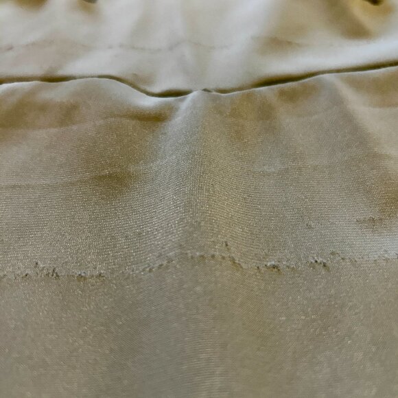 Y2K GRUNGE VINTAGE SLIP PALE BLUE GREEN, SMALL - Picture 7 of 8